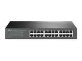 TP-Link TL-SG1024D network switch Unmanaged Gigabit Ethernet (10/100/1000) Grey