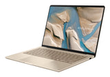 ASUS Zenbook 14 UX3480QA-U1160W Copilot+ PC Snapdragon X1-26-100 Laptop 35.6 cm (14") WUXGA 8 GB LPDDR5x-SDRAM 256 GB SSD Wi-Fi 6E (802.11ax) Windows 11 Home Beige