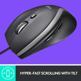 Logitech Corded Mouse M500