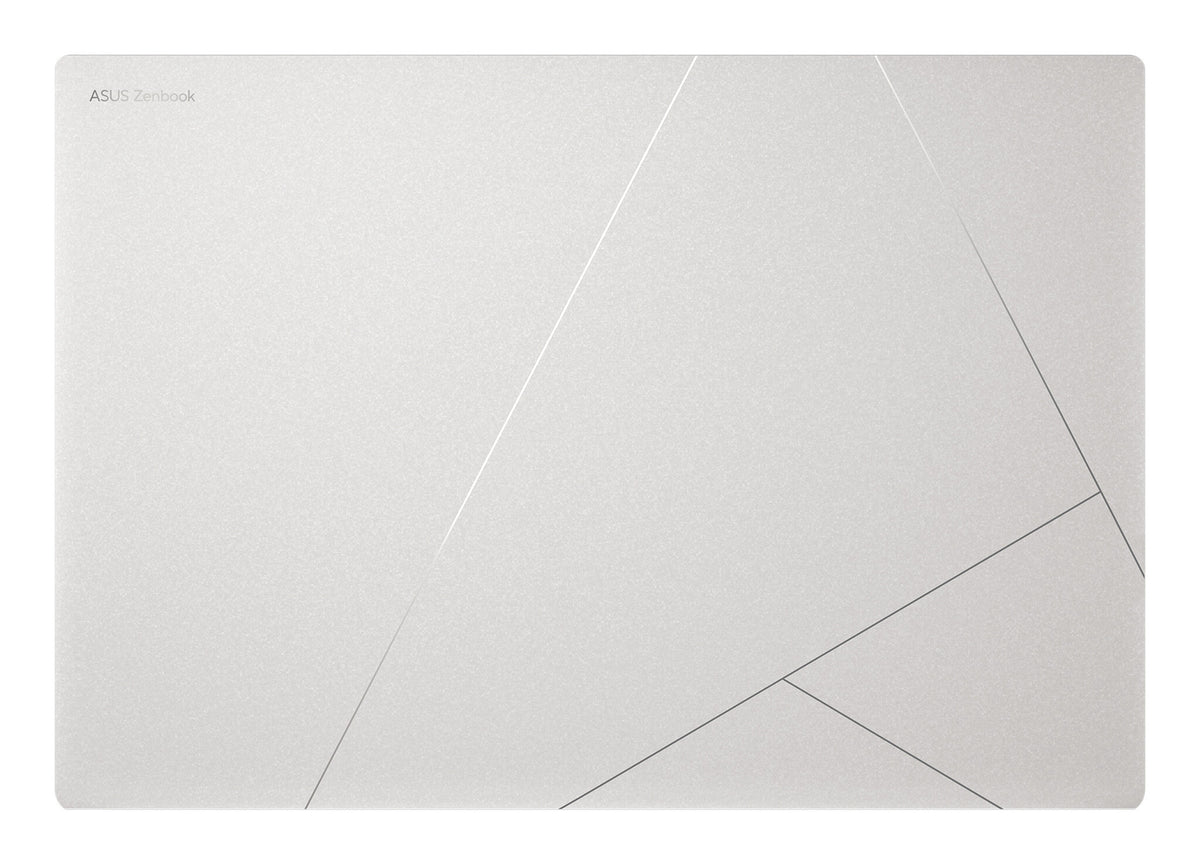 ASUS Zenbook S14 UX5406SA-PZ169W Copilot+ PC Intel Core Ultra 7 258V Laptop 35.6 cm (14") Touchscreen 3K 32 GB LPDDR5x-SDRAM 1 TB SSD Wi-Fi 7 (802.11be) Windows 11 Home White