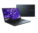 ASUS Vivobook Pro 15 M6500XU-LP086W AMD Ryzen™ 9 7940HS Laptop 39.6 cm (15.6") Full HD 16 GB LPDDR5x-SDRAM 512 GB SSD NVIDIA GeForce RTX 4050 Wi-Fi 6E (802.11ax) Windows 11 Home Blue