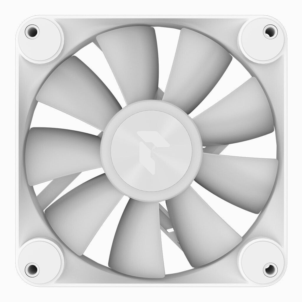 APNX FP1-140 PWM ARGB Computer case Fan 14 cm White