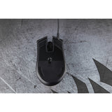 Souris de jeu optique légère Corsair Harpoon Pro RGB FPS/MOBA, commutateurs Omron, 12 000 DPI, 6 boutons programmables