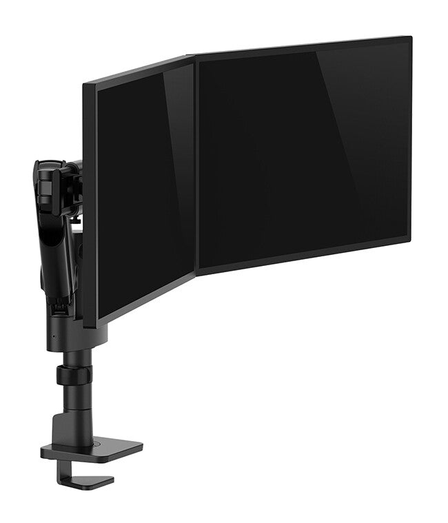 Neomounts DS65S-950BL2 Monitor arm 24-34" - gas spring - Topfix - multi-adjustable - 180°-stop