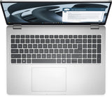 DELL Pro 16 Plus PB16255 Copilot+ PC AMD Ryzen AI 5 PRO PRO 340 Laptop 40.6 cm (16") Full HD+ 16 GB LPDDR5x-SDRAM 512 GB SSD Wi-Fi 7 (802.11be) Windows 11 Pro Platinum, Silver UK English