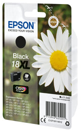 Epson Daisy 18XL Claria Home Single Black Ink