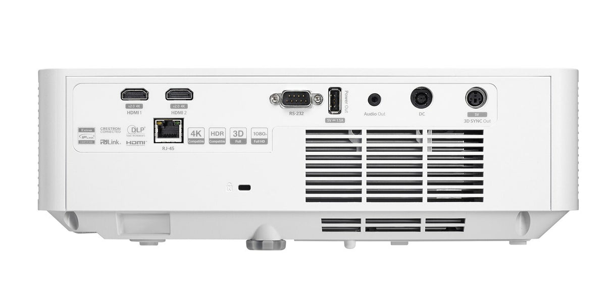 Optoma ZH430UST Ultra short throw projector 4000 ANSI lumens DLP 1080p (1920x1080) 3D White