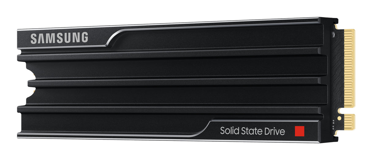 Samsung 9100 PRO Heatsink PCIe® 5.0 NVMe™ M.2 SSD - 1 TB