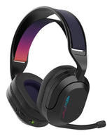 JLab Nightfall Headset Wireless Head-band Gaming USB Type-C Bluetooth Black