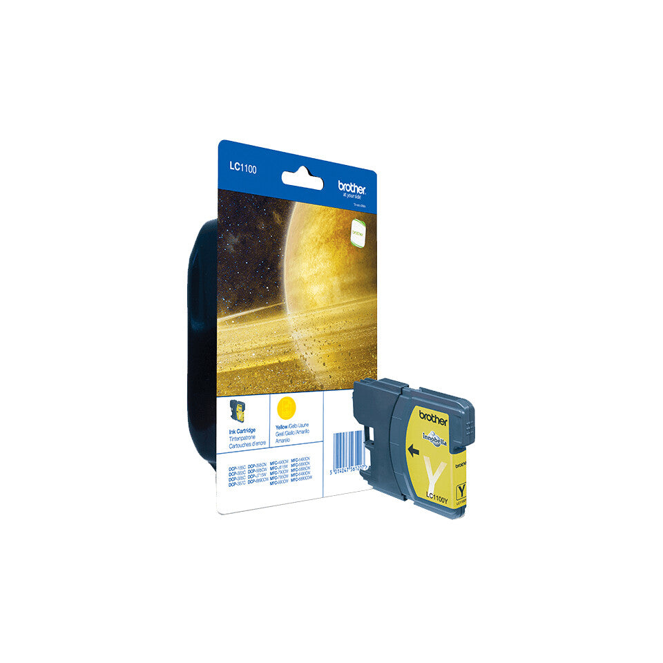 Brother LC1100Y ink cartridge 1 pc(s) Original Yellow