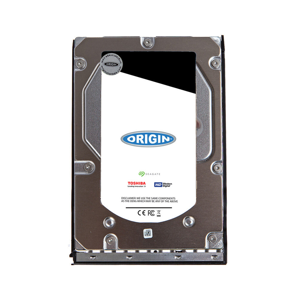 Origin Storage 500GB Hot Plug Midline 7.2K 3.5in NLSATA SHIPS AS 1TB