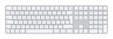 Apple Magic keyboard Universal USB + Bluetooth QWERTY UK English White