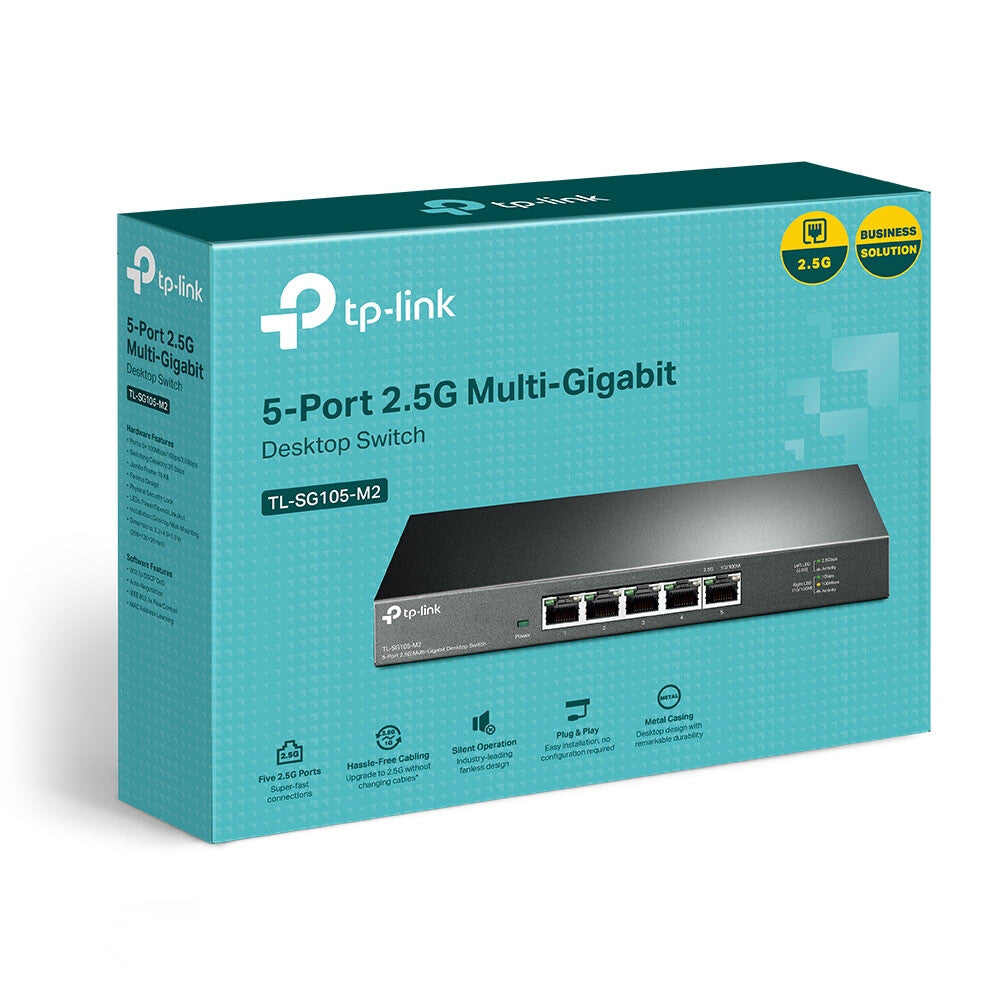 TP-Link 5-Port 2.5G Desktop Switch