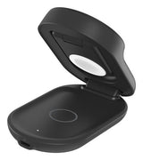 Belkin WIZ037MYBK mobile device charger Headphones, Smartphone Black USB Wireless charging Fast charging Indoor