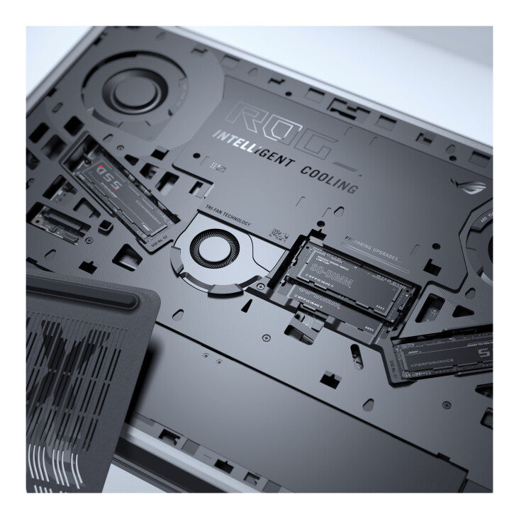 ASUS ROG Strix SCAR 16 G635LW-RW041W laptop Copilot+ PC Intel Core Ultra 9 275HX 40.6 cm (16") WQXGA 32 GB DDR5-SDRAM 2 TB SSD NVIDIA GeForce RTX 5080 Wi-Fi 7 (802.11be) Windows 11 Home Black