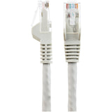 StarTech.com 15m CAT6 Ethernet Cable - LSZH (Low Smoke Zero Halogen) - 10 Gigabit 650MHz 100W PoE RJ45 10GbE UTP Network Patch Cord Snagless with Strain Relief - Grey, CAT 6, ETL Verified, 24AWG