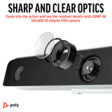 POLY Studio X52 All-In-One Video Bar