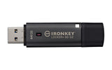 Kingston Technology IronKey 64GB Locker Plus 50 G2, FIPS 197, AES-256