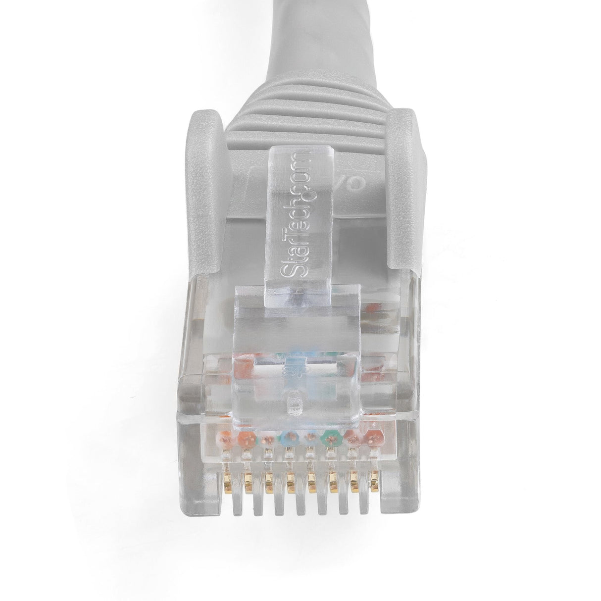 StarTech.com 10m CAT6 Ethernet Cable - LSZH (Low Smoke Zero Halogen) - 10 Gigabit 250Mhz 100W PoE RJ45 10GbE UTP Network Patch Cord Snagless with Strain Relief - Grey, CAT 6, ETL Verified, 24AWG