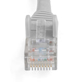 StarTech.com 10m CAT6 Ethernet Cable - LSZH (Low Smoke Zero Halogen) - 10 Gigabit 250Mhz 100W PoE RJ45 10GbE UTP Network Patch Cord Snagless with Strain Relief - Grey, CAT 6, ETL Verified, 24AWG
