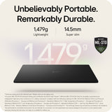 LG Gram Pro 17Z90TR-E 17" Hybrid AI Laptop - Intel® Core™ Ultra 7 255H, NVIDIA GeForce RTX5050 GPU, 1TB SSD, 32 GB RAM - Black - [2025]