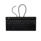 R-Go Tools Ergonomic keyboard R-Go Split Break v2 with break software, ergonomic split keyboard, QWERTY (UK), Wired, black