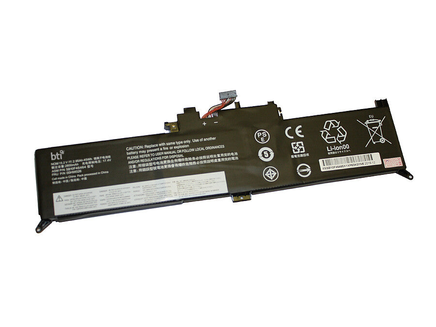 BTI 01AV434 compatible 45Wh 4-cell battery for THINKPAD YOGA 260