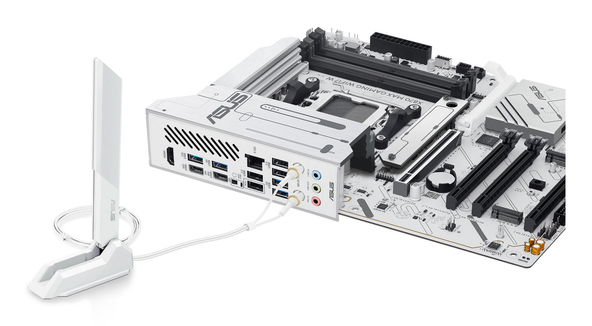 ASUS X870 MAX GAMING WIFI7 W AMD X870 Socket AM5 ATX