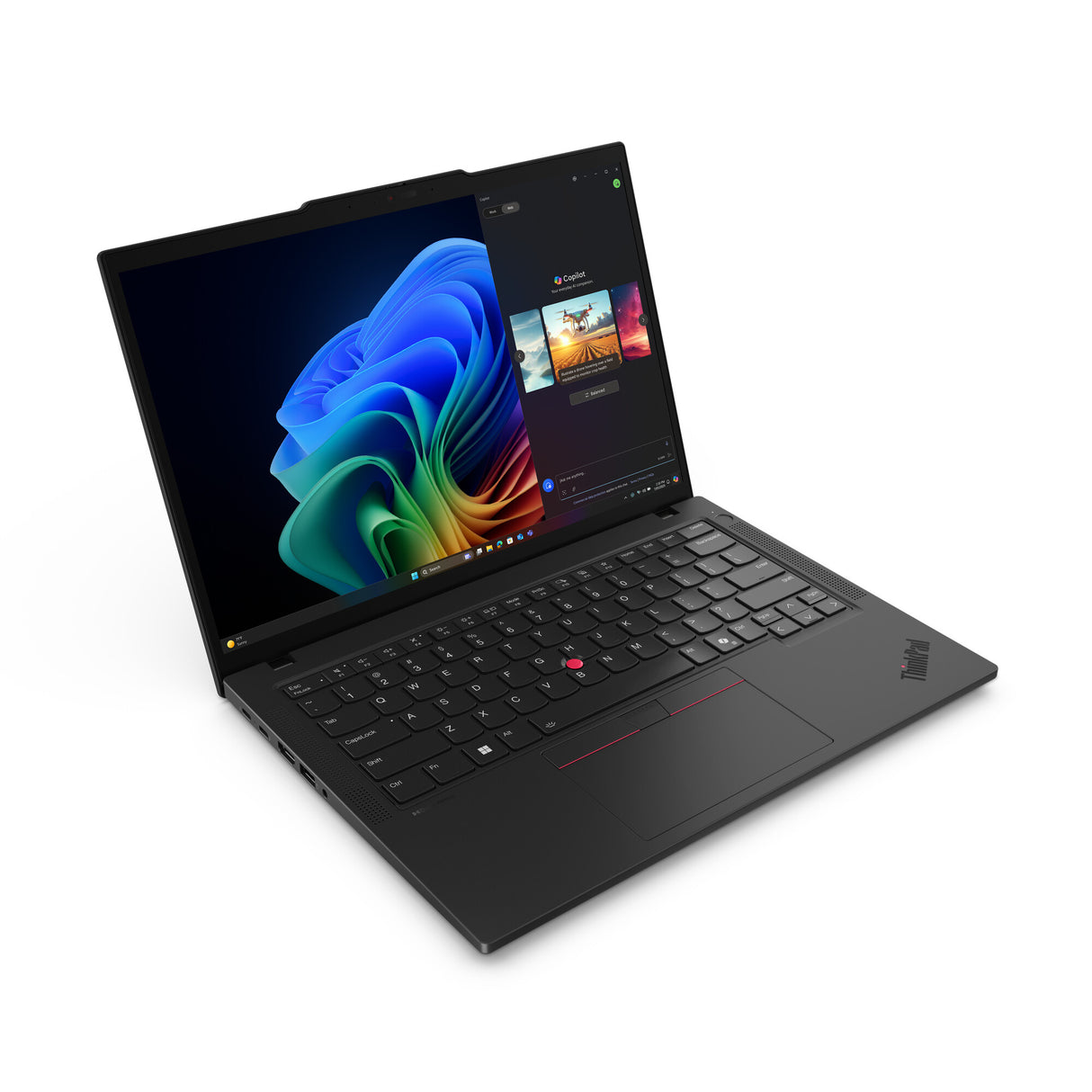 Lenovo ThinkPad T14 Gen 6 (AMD) Copilot+ PC AMD Ryzen AI 7 PRO 350 Laptop 35.6 cm (14") WUXGA 16 GB DDR5-SDRAM 512 GB SSD Wi-Fi 7 (802.11be) Windows 11 Pro Black English