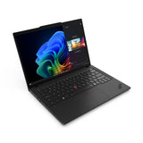 Lenovo ThinkPad T14 Gen 6 (AMD) Copilot+ PC AMD Ryzen AI 7 PRO 350 Laptop 35.6 cm (14") WUXGA 16 GB DDR5-SDRAM 512 GB SSD Wi-Fi 7 (802.11be) Windows 11 Pro Black English