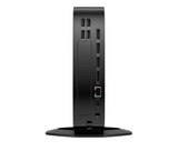 HP Elite t755 3 GHz Windows 10 IoT Enterprise 1.4 kg Black V2546