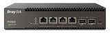 DrayTek VSPX2060-K network switch Managed L2+ 10G Ethernet (100/1000/10000) Power over Ethernet (PoE) Desktop/Wall-Mounting Black