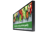 Samsung SH37C Panorama design 94 cm (37") LCD Wi-Fi 700 cd/m² Black Tizen 7.0 24/7