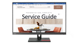 Lenovo ThinkVision S24i-30 computer monitor 60.5 cm (23.8") 1920 x 1080 pixels Full HD LED Black