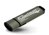 iStorage Kanguru FlashTrust™ USB 3.0 128 GB |Secure Flash Drive| Secure Firmware | Physical Write Protect Switch |Protects Against BadUSB | Compliance with NIST requirements for implementation