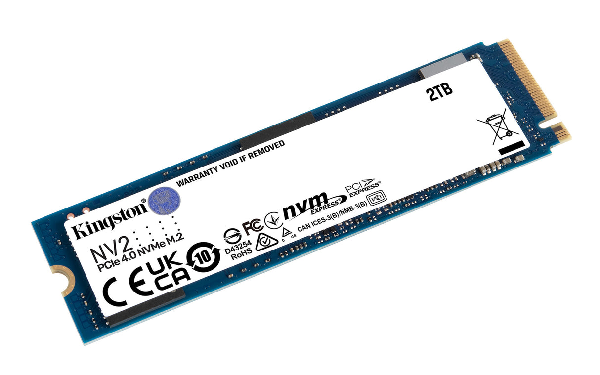 Kingston Technology 2000G NV2 M.2 2280 PCIe 4.0 NVMe SSD