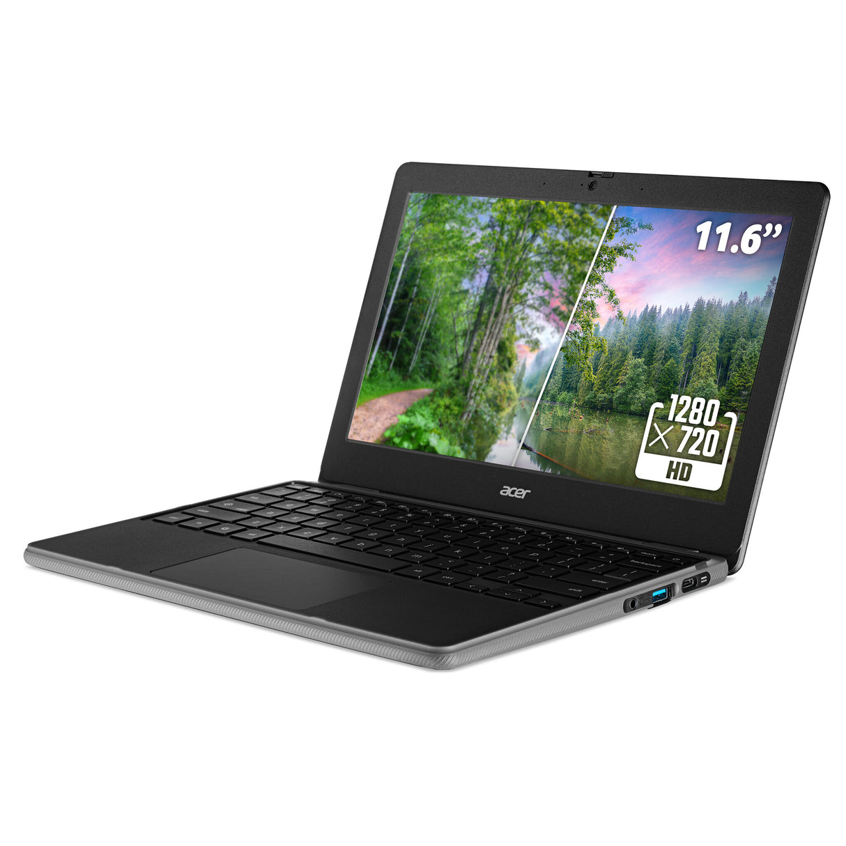 Acer Chromebook CB311 MDK-540 4/64 NON TCH CHR MediaTek Kompanio 29.5 cm (11.6") Touchscreen 4 GB LPDDR5x-SDRAM 64 GB eMMC Wi-Fi 6E (802.11ax) ChromeOS