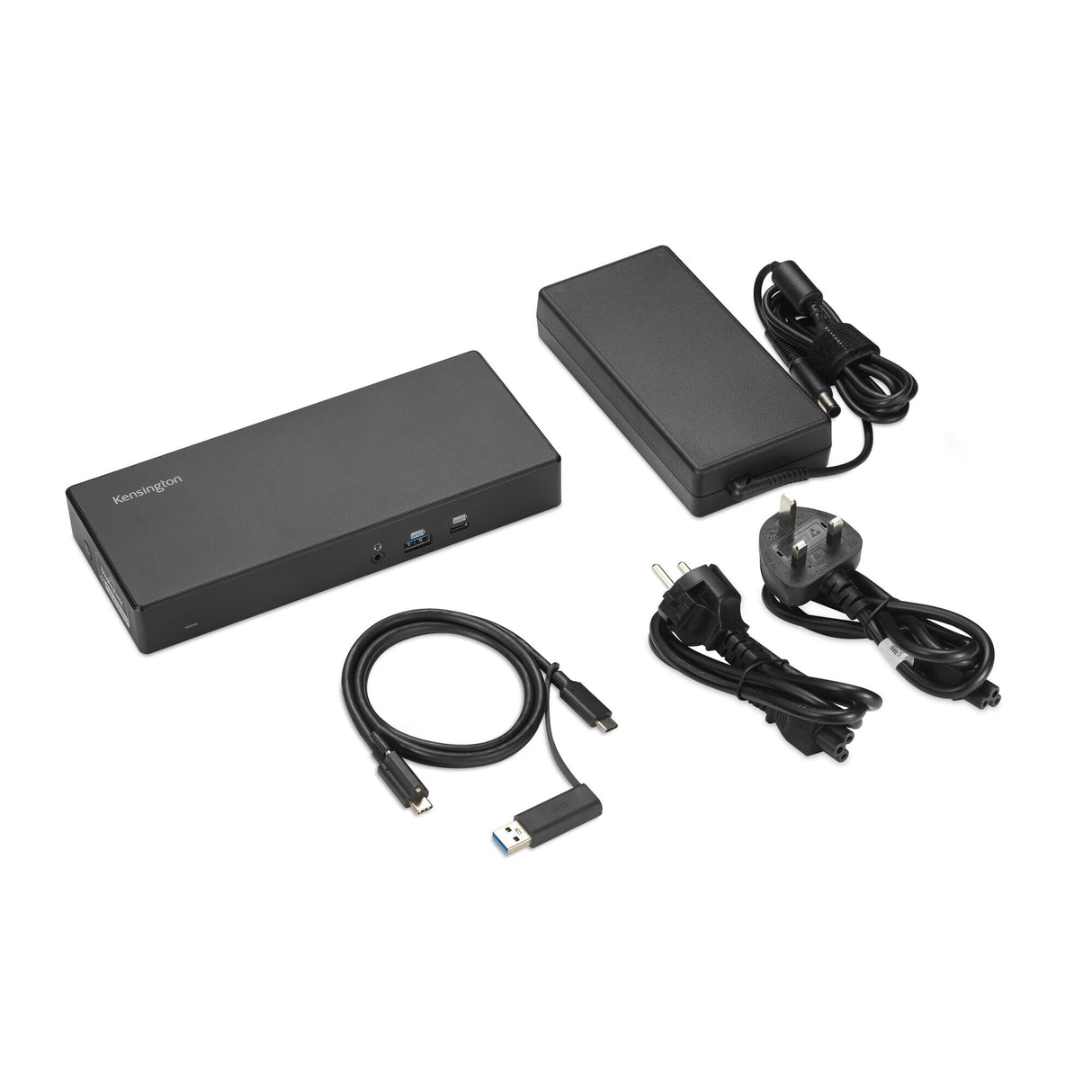 Kensington SD4781P EQ USB-C & USB-A Dual 4K Docking Station
