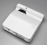 Optoma ZW410UST Ultra short throw projector 4000 ANSI lumens DLP WXGA (1280x800) 3D White