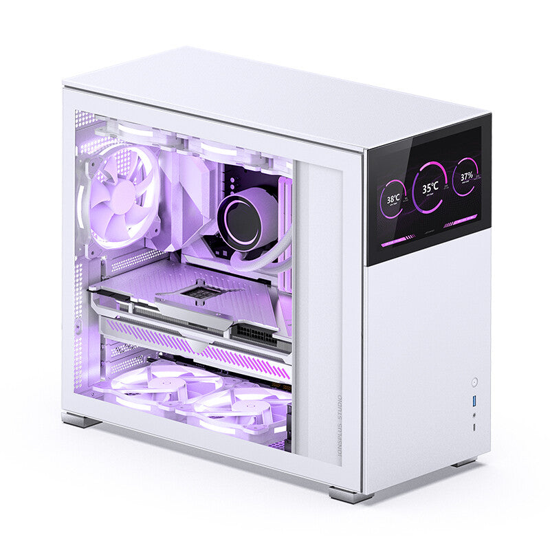 Jonsbo D41 STD Midi Tower White