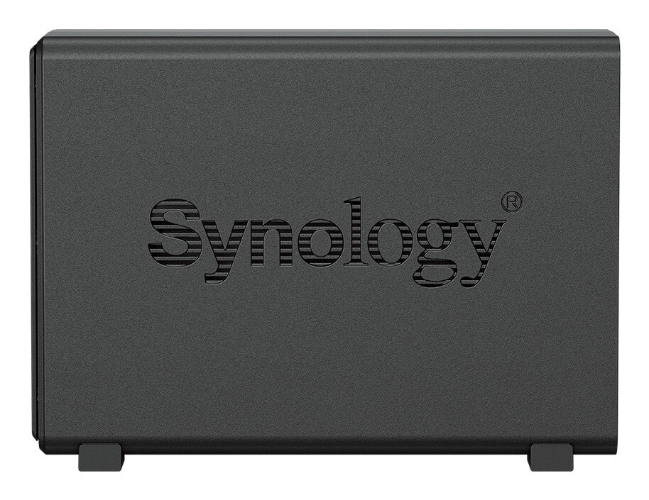 Synology DiskStation DS124 NAS Desktop Realtek RTD1619B 1 GB DDR4 4 TB HDD DiskStation Manager Black