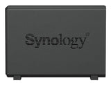 Synology DiskStation DS124 NAS Desktop Realtek RTD1619B 1 GB DDR4 4 TB HDD DiskStation Manager Black