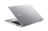 Acer Chromebook Spin 312 (CP312‑1H) – Intel N100, 12.2" WUXGA Touch, 4GB LPDDR5, 64GB eMMC, Silver