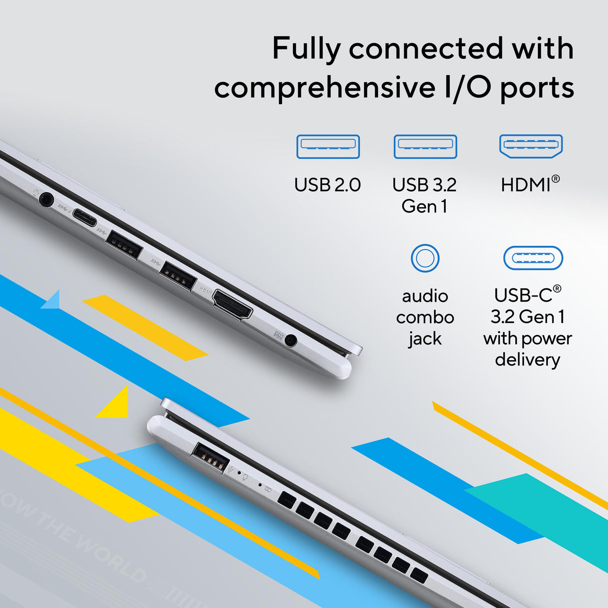 ASUS Vivobook 15 OLED X1505VA-L1761W Intel® Core™ i5 i5-13420H Laptop 39.6 cm (15.6") Full HD 16 GB DDR4-SDRAM 512 GB SSD Wi-Fi 6E (802.11ax) Windows 11 Home Silver