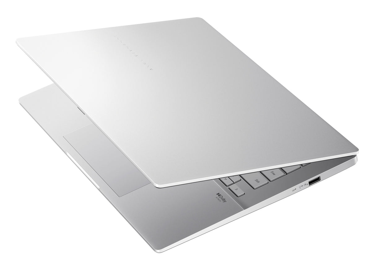 ASUS Vivobook S14 M3407HA-LY014W AMD Ryzen™ 7 260 Laptop 35.6 cm (14") WUXGA 16 GB DDR5-SDRAM 1 TB SSD Wi-Fi 6 (802.11ax) Windows 11 Home Silver