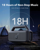 Soundcore Boom 2 SE Stereo portable speaker Black 30 W