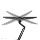Neomounts DS70-810BL1 Monitor arm 17-32" - gas spring - space saving - 180°-stop
