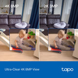 TP-Link Tapo Pan/Tilt AI Home Security Wi-Fi Camera