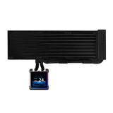 Lian Li HydroShift II LCD-S 360 Fanless Processor Liquid cooling kit Black 1 pc(s)