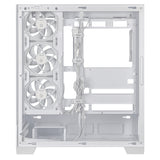 ASUS A31 Plus TG ARGB WHITE Midi Tower